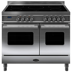 Britannia RC-10TI-DE Delphi Induction Hob Range Cooker Stainless Steel